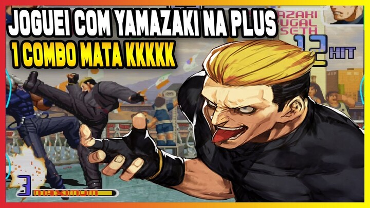 ►YAMAZAKI NO KOF 2002 PLUS 1 COMBO MATA KKKKKKKKKK