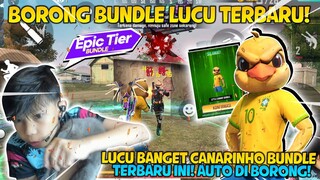 BURUNG CANARINHO BUNDLE! GILA GUYS LUCU BANGET BUNDLENYA AUTO BAR-BAR GA SIH! PALANYA GEDE BANGET!?!