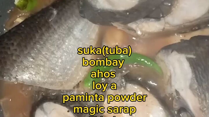 paksiw na bangus😋