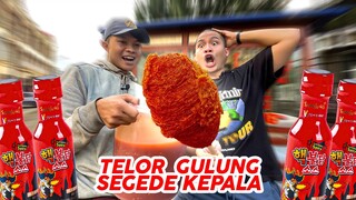 MUKBANG TELOR GULUNG 2 KG + SAOS SAMYANG LVL 1.000.000