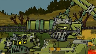 【Tank Animation】We must defeat him!