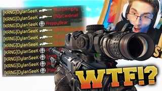 I HIT A KILL CHAIN WITH THE NEW LOCUS SNIPER!!! (INSANE CLIP)