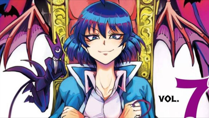 Anime Mairimashita MC ini terpaksa menyembunyikan jati dirinya sebagai iblis🔥🥶( Lycris x AMV)#