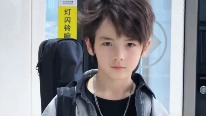 Having a son who doesn’t meet his expectations at all, he’ll still have his own bright future, won’t