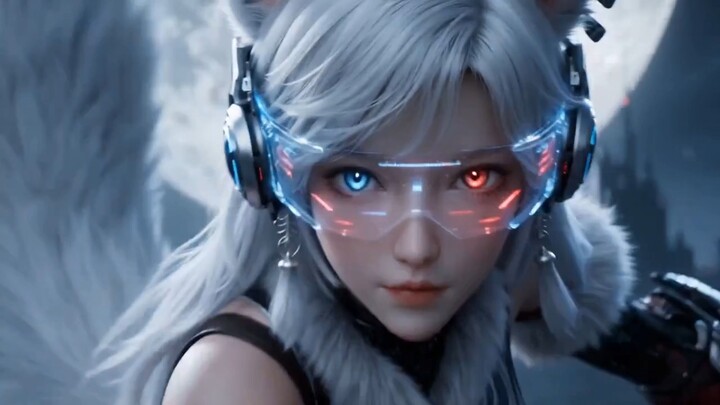 Cyber Xianxia, Part 2: The Human Girl Group Transforms into Mecha Maidens