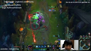 Khi 2 Thánh Trâu vs ThrowThi Troll nhau ở BOT Cười Vỡ Mồm