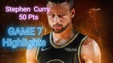 GOD MODE.!! Stephen Curry Game 7 Highlights
