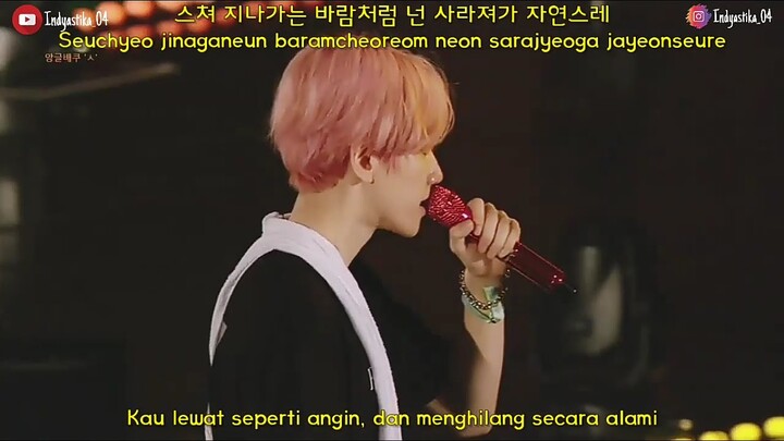 Exo (엑소) - Smile On My Face @Exploration in Seoul (Sub Indo/ With Lyrics)