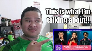 ANTLV + แฟนใหม่หน้าคุ้น - AUTTA , MAIYARAP feat.MILLI | TOTY Music Awards 2021REACTION || Jethology