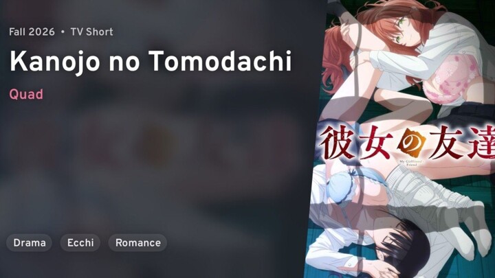 🍁🍂 My Girlfriend's Friend | Kanojo no Tomodachi PV