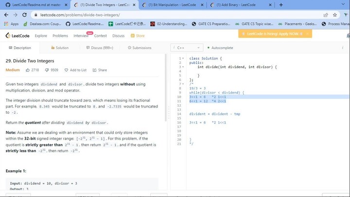 29. Divide Two Integers