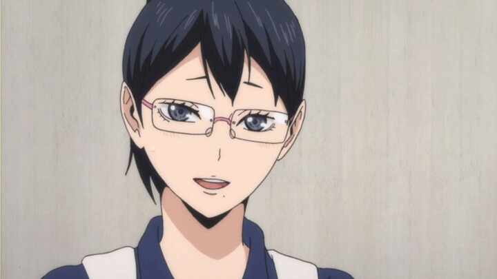 When I was watching volleyball by Amway, someone told me that there is a beautiful senior, but I am 