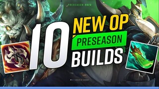 UPDATED TIER LIST for PRESEASON 2023 - PATCH 12.22b_ NEW META