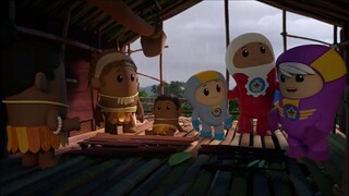 Go Jetters S2 Ep46 Korowai Treehouses, Indonesia