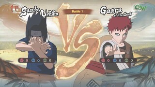 Naruto Shippuden Ultimate Ninja Storm 4 - Sasuke Vs. Gaara (SUPER HARD)