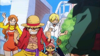 Strawhat reaction on "Vivi missing and King Nefertari Cobra Death news  [English Sub]