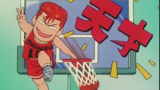 Genius Sakuragi Hanamichi's devilish laughter. You will want to laugh after watching it!!!