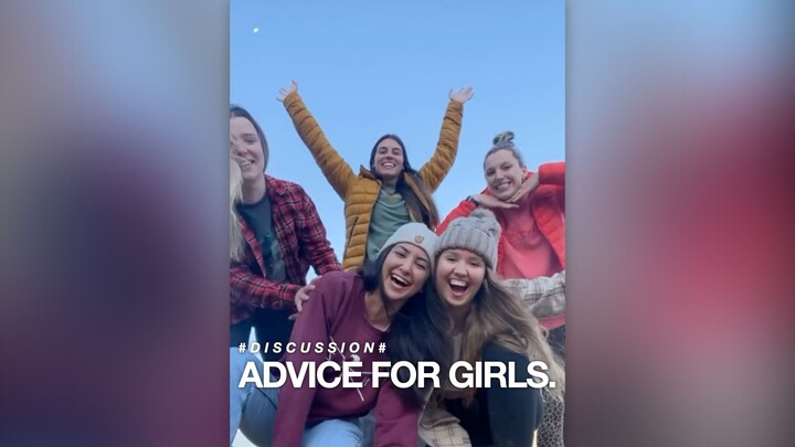 Advice for Girls.