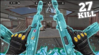 Gameplay Uzi Mode Hot Zone Dapetin Camo Gold🔥