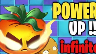 PvZ 2 Fun - อาหารพืชไม่จำกัดสำหรับพืชแต่ละชนิด ปะทะกับซอมบี้ Castle Head จำนวน 30 ตัว - Plants vs. Z