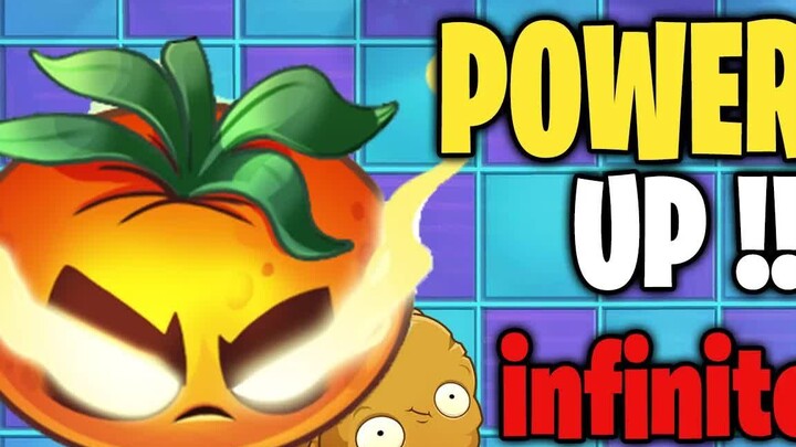 PvZ 2 Fun - Unlimited Plant Food for Each Plant Vs 30 Castle Head Zombies - Plants vs. Zombies 2