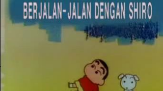 Crayon Shinchan Bahasa Indonesia - Berjalan-Jalan Dengan Shiro