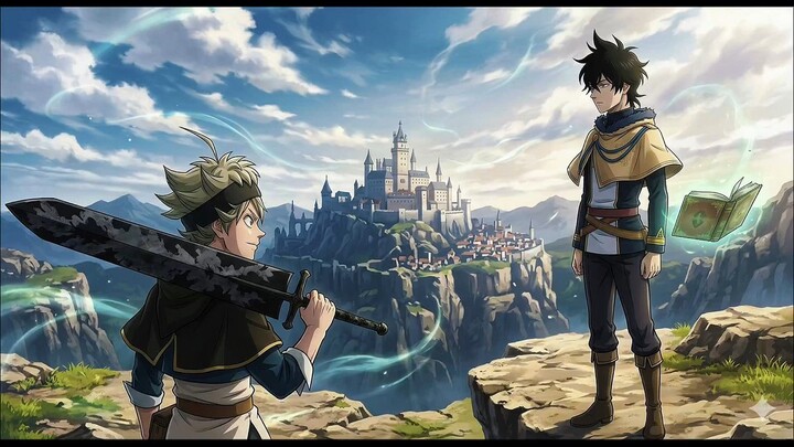 Black Clover: Melampaui Batas, Menggapai Takdir