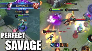 PERFECT SAVAGE WITH CLAUDE RANKED GAMEPLAY!