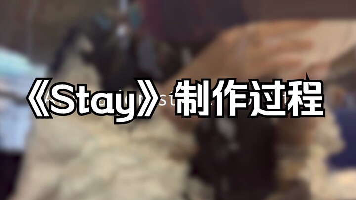 【获奖实验刺绣动画短片】Stay制作过程