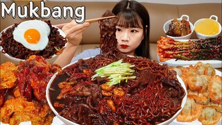 🍜우주최고급 프리미엄 500원짜리 짜장라면 먹방🍺 한우트러플짜파게티,깐풍기,팝만두,맥주먹방😎 혼술 짜장면 MUKBANG ASMR EATINGSHOW REALSOUND 먹방 이춘삼