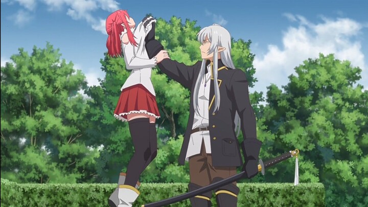 Rakudai Kenja no Gakuin Musou Ep 10 - Ephtal Mengamuk