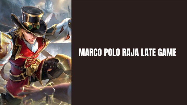 hardgame(gameplay Marco polo)