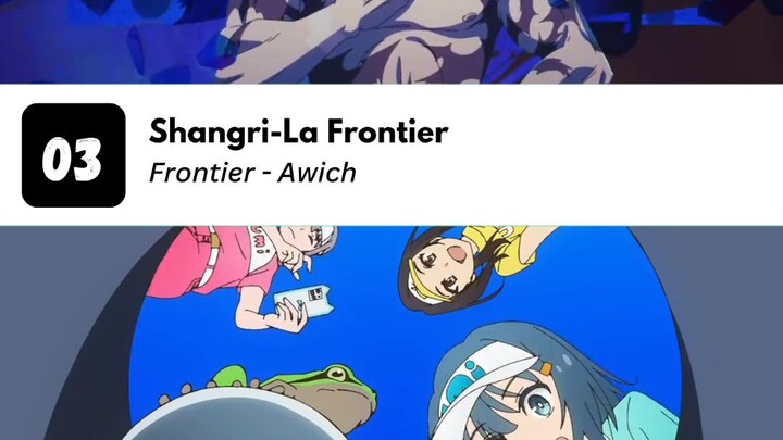 Opening Anime Winter 2025 #2