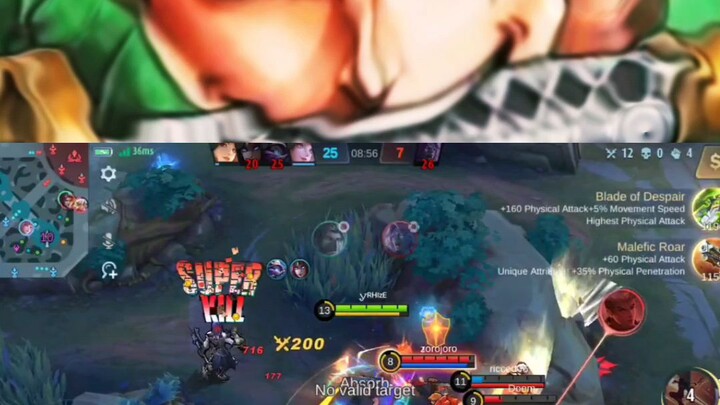WHEN AN OLD PRO HAYABUSA USE ITS MAIN #MLBB