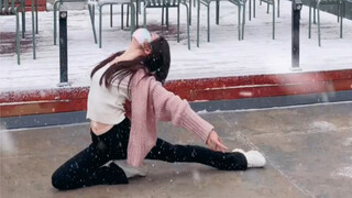 Snow in early spring｜Ballet version of "Ode to Loneliness: Atmospheric Dance"