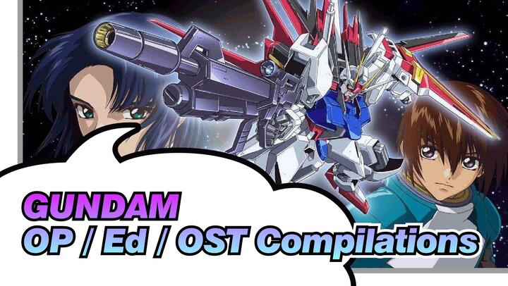 Gundam No Subtitles Gundam Seed Seed Destination Op Ed Ost Compilations D Bilibili
