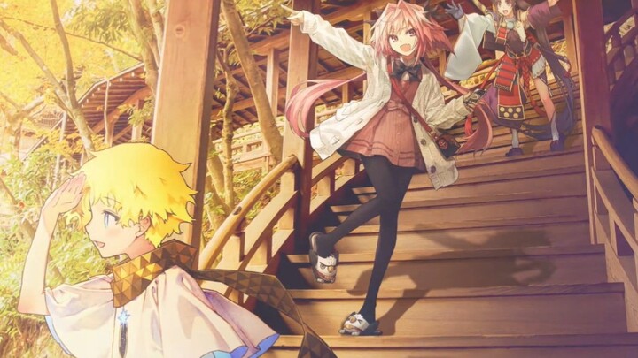 Komentar audio seri ilustrasi peringatan 6 tahun Fate/Grand Order 1 & 2
