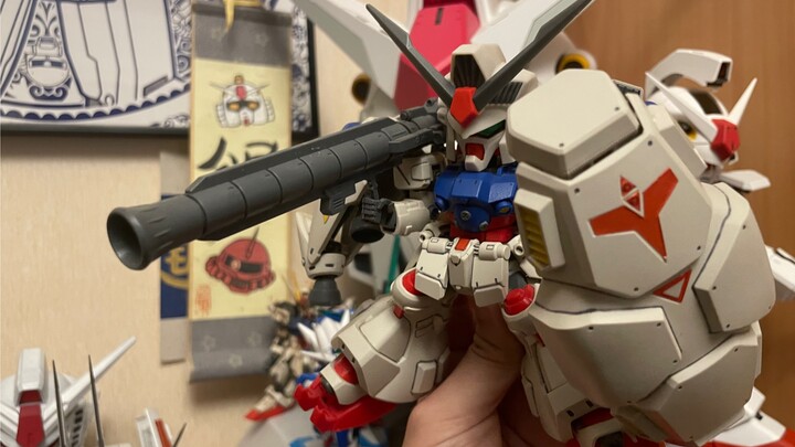Solomon, my MGSD GP02 is back!