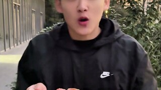 I ran into a college student selling yoga pants and candied hawthorns.