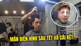 [Bomman Vlog 24] Đi Nhuộm tóc sau tết và cái kết...