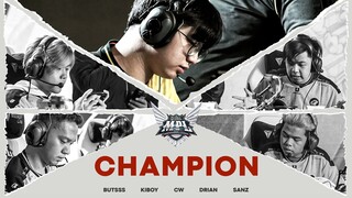 CHAMPION - MPL ID  PLAYOFFS SEASON 8 PART 1