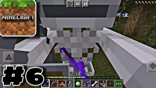 Minecraft PE Survival Gameplay Part 6 - Mob Hunter