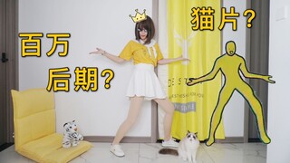 后期过于精良|百万后期直呼内行|内含猫片【芒果小天|两只老虎爱跳舞】