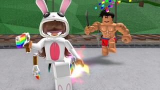 BUNNY DESTROYS TOXIC TEAMERS in Roblox Murder Mystery 2!