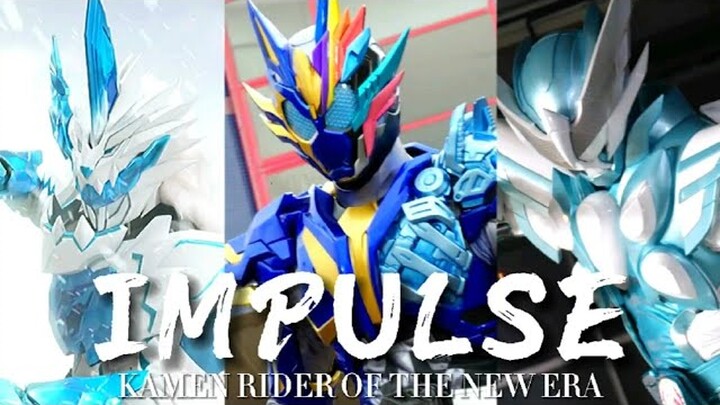 【MAD】Kamen Rider × Impulse