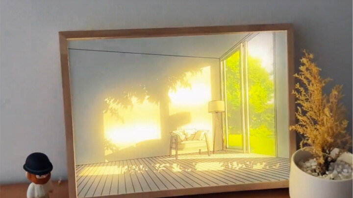 “I bought it on a whim—it looked pretty ordinary before I turned the lights on, but once the lights 