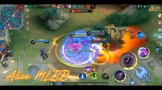 MLBB Highlight Alice EXP LANE