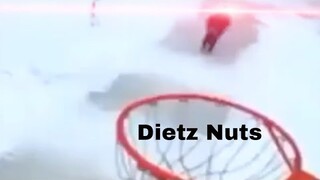 Dietz Nuts but the vine boom is a guy dunking a basketball