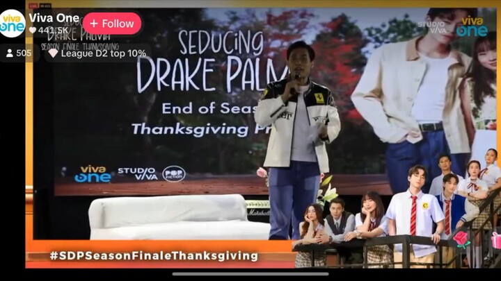 rabgel at sdp thanks giving