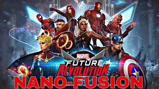 MARVEL FUTURE REVOLUTION "NANO-FUSION"